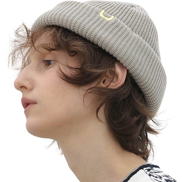 帽子 Y.A.R.N. 3D Cross Handmade Knit hat Y.A.R.N.